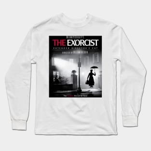 Mary Poppins in The Exorcist Long Sleeve T-Shirt